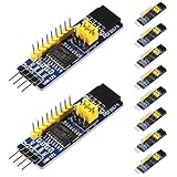 Diitao PCF8574 PCF8574T IO 拡張ボード I/O エキスパンダー I2C-Bus 評価開発モジュール 10PCS