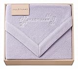 ジルスチュアート シルク毛布 パープル