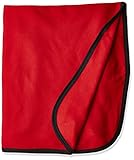 NCAA North Carolina State Wolfpack幼児毛布、1サイズ、レッド/ブラック