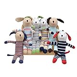 Under The Nile Scrappy Dogs - Assorted Patterns Sold Individually [並行輸入品]