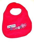 America's Sweet Patriotic Feeding Bib by Frenchie Mini Couture