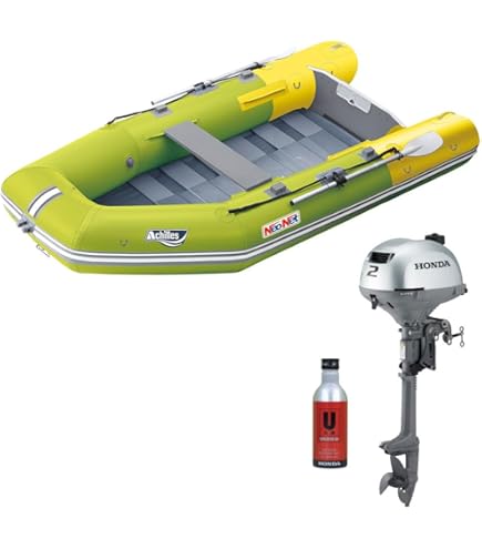 アキレスゴムボート  5人乗り AS-332AL アルミフロア パールグレー 5人乗り ACHILLES(アキレス