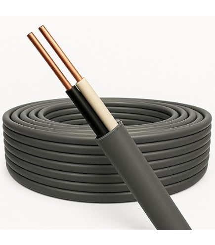 Amazon | 切売販売 富士電線 エコ電線（配電用電線） 2.0mm×2C×1m EM