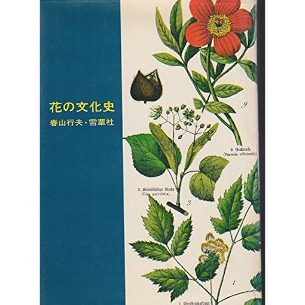 花の文化史' 花の歴史を作った人々 春山行夫 花の文化史―花の歴史をつくった人々 (1980年) |本 | 通販 | Amazon