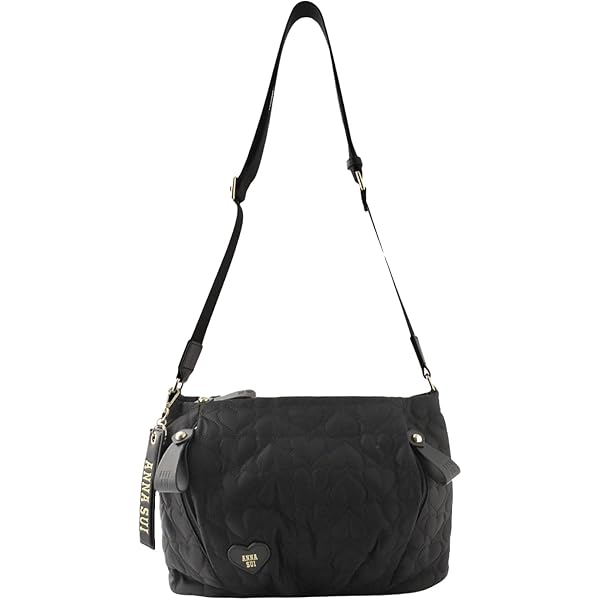 【新品未使用】ANNA SUI ロックハート メッセンジャーバッグ ANNA SUI ショルダーバッグ バッグ ロックハート メッセンジャー