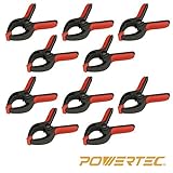 POWERTEC 71018 Mini Spring Clamps Set [並行輸入品]