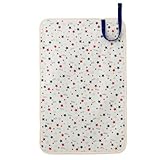 おむつ替えマット 厚 防水 ベビー 日本製 赤ちゃん スターライトプラネット(スケアー地・アイボリー) B0802100