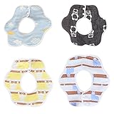 Jolieer ベビー 三角 バンダナ型スタイ 三角スタイ 三角バンダナ オシャレな ビブ スタイ (360度 Ⅳ)