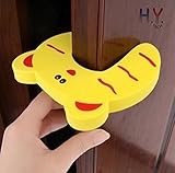 H.Y. TECH? Children Kids Baby Safety Finger Hand Pinch Cartoon Animal Foam Door Stopper Guard Cushio
