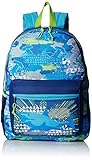 Trailmaker Big Boys Shark Light Up Backpack, Blue, One Size [並行輸入品]