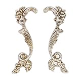 B Blesiya 素敵　左ドアハンドル 　右のドアハンドル　４個ネジ　合金　 88mm 2個セット　長持ち