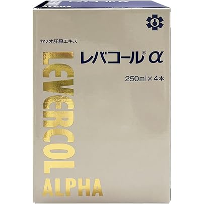 ena‼️新品レバコールα4本入り×２箱 Amazon | 【日邦薬品工業】レバコールアルファ 250ml×4本入 | 日邦薬品