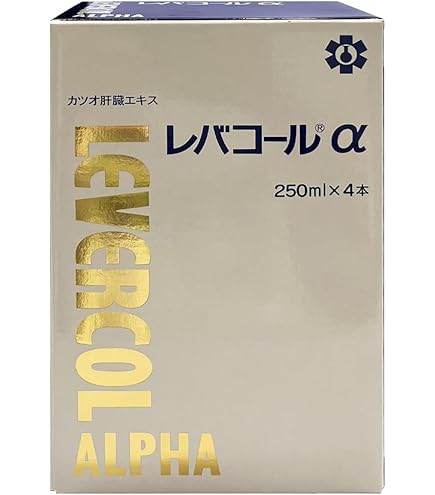 Amazon | 【日邦薬品工業】レバコールアルファ 250ml×4本入 | 日邦薬品