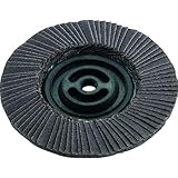 TRUSCO(トラスコ) GPトップα ねじ込み式 アランダム Φ100 10枚入 40# GP100AL-40