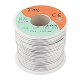 uxcell DMiotech 1.5mm 400G 63/37 ロジン コア スズ 鉛 ロール はんだ ワイヤー
