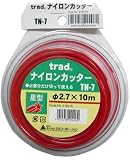 trad ナイロンカッター 星型 2.7×10m TN-7