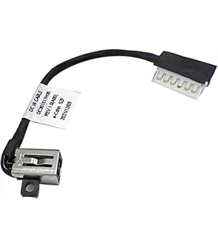 Amazon.co.jp: 修理交換用 DC電源ジャック充電ポートケーブル DELL