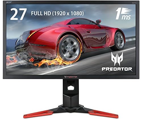 Acer、27インチで240Hz駆動のゲーミングモニター『XB272 bmiprz