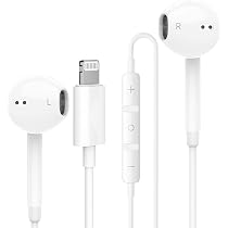Amazon.co.jp: イヤホン 有線 マイク付き iPhone用の【MFi認証品