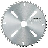 日立工機 チップソー 160mm×20 48枚刃 両側研磨 0098-7975