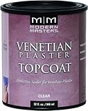 Modern Masters VP300-32 Venetian Plaster Satin Topcoat, 32-Ounce [並行輸入品]