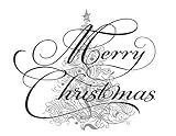 Jada Venia 1-211 9.75X7.75 Merry Christmas Light Box Insert with Christmas Tree [並行輸入品]