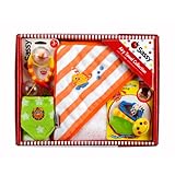 Sassy［サッシー］ 出産祝いおくるみセット（はじめてのSassy） オレンジ