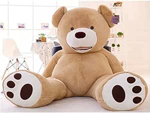 Amazon ぬいぐるみ 特大 くま テディベア 可愛い熊 動物 大きい くまぬいぐるみ 熊縫い包み クマ抱き枕 お祝い ふわふわぬいぐるみ 2m ぬいぐるみ おもちゃ