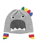 (ユナイテッドカラーズオブベネトン) UNITED COLORS OF BENETTON KIDSモンスタースノーキャップ・帽子 グレー 2Y (90cm相当)