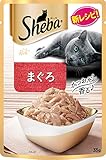 シーバ リッチ ウェット 成猫用 まぐろ 35g×12袋 水分補給 キャットフード 猫 Sheba パウチ
