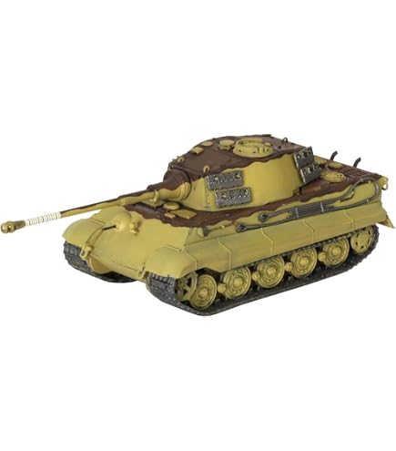 Amazon | ドラゴン 1/72 WW.II ドイツ軍 ティーガーI型後期生産型