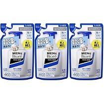 Amazon | メンズビオレ 泡洗顔料 泡タイプ洗顔 つめかえ用 130ml 3個