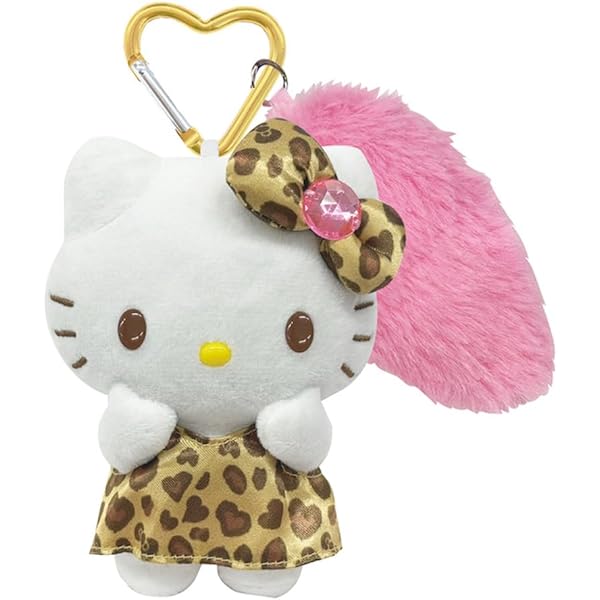 Amazon.co.jp: ティーシーピー ハローキティ しっぽ付きマスコット