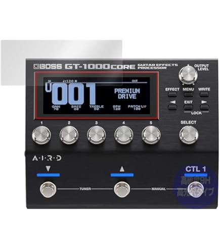 Amazon | ミヤビックス BOSS GT-1000CORE Guitar Effects Processor 用