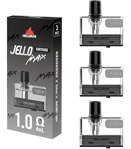 VEGA / WHAT THE HELLヴェガ　廃盤新品 Amazon | Hellvape Jello V2 Pod Cartridges カートリッジ 交換用