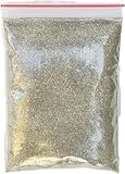 (mind items) ラメ パウダー 色 選択可 金 銀 青 緑 濃緑 赤 橙 100ｇ (銀 シルバー２)