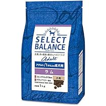 【限定】セレクトバランス　スリムラム 小粒　成犬の体重管理用15㎏ Amazon.co.jp: ベッツチョイス セレクトバランス スリム ラム