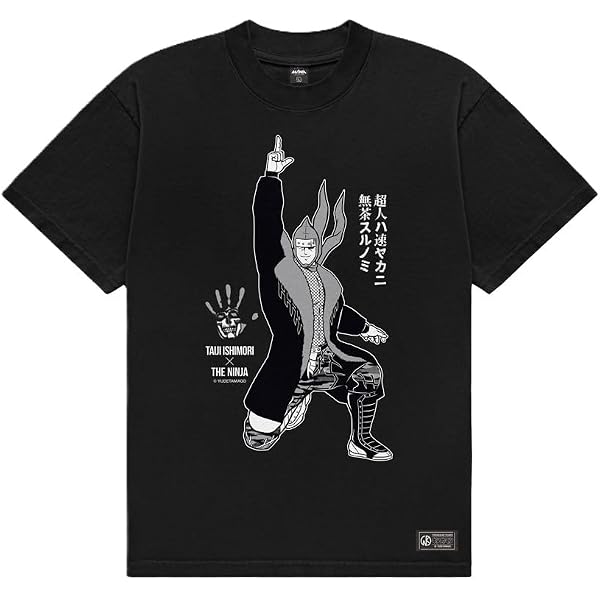 Amazon | PUNK DRUNKERS ［PDS×キン肉マン］怒アシュラマンTEE 2024