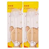 トトハウス(TOTO HOUSE)哺乳びんストロー&ストローブラシセット　広い口径