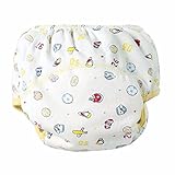 エルフ ベビー(Fairy Baby)ベビー用トレーニングパンツ 再利用可能 綿 防水 可愛い野球柄 サイズ：100
