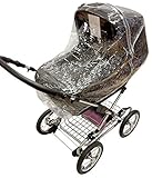 Raincover Compatible with Silvercross Sleepover Pushchair (198) by For-your-Little-One