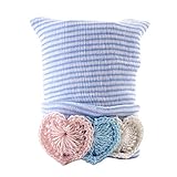 MIOIM® 秋冬 防寒 ニットキャップ ニット帽子 カジュアル 横縞 可愛い 暖かい カラフル キッズ ベビー 子供 ユニセックス