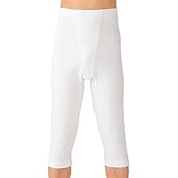 Amazon | [グンゼ] 半ズボン下 前あき やわらか肌着 綿100% 抗菌防臭