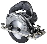 日立工機 深切り電子丸のこ のこ刃径165mm 1050W 逆5゜傾斜切断機構 切込み深さ調整機構 LEDライト付 ブラック C6MEY(SB)