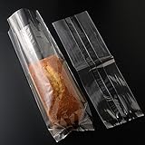 無地パウンドケーキ袋 / 20枚 富澤商店 ガゼット袋