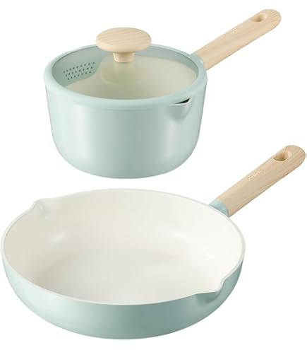 Amazon｜マイヤー(Meyer) 両手鍋 「ライトポット セット 24cm ブルー