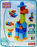 Mega Bloks byフィッシャー価格、100ピース