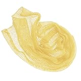 Dovewill 赤ちゃん　モヘア　かぎ針編み　ニット　ラップ　毛布　小道具　伸縮性　12色選べる - 黄色