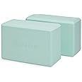 Gaiam Yoga Block - Supportive Latex-Free EVA Foam Soft Non-Slip Surface for Yoga, Pilates, Meditation