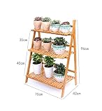 クリエイティブ 多層竹木の花の棚屋内の居間の床花のスタンド緑の植物の花植物のバルコニー花の鍋の木の木 フラワースタンド